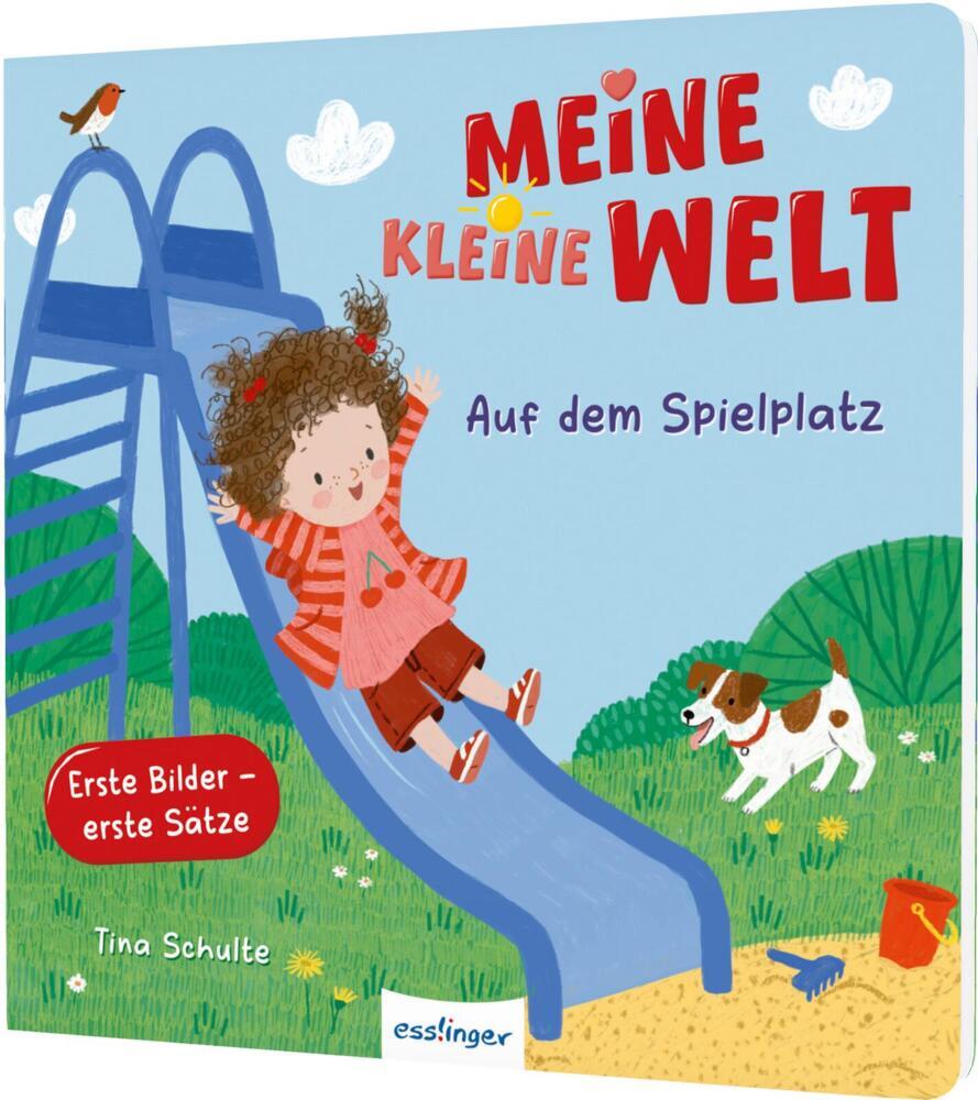 Meine kleine Welt: Auf dem Spielplatz (Sylvia Tress)
