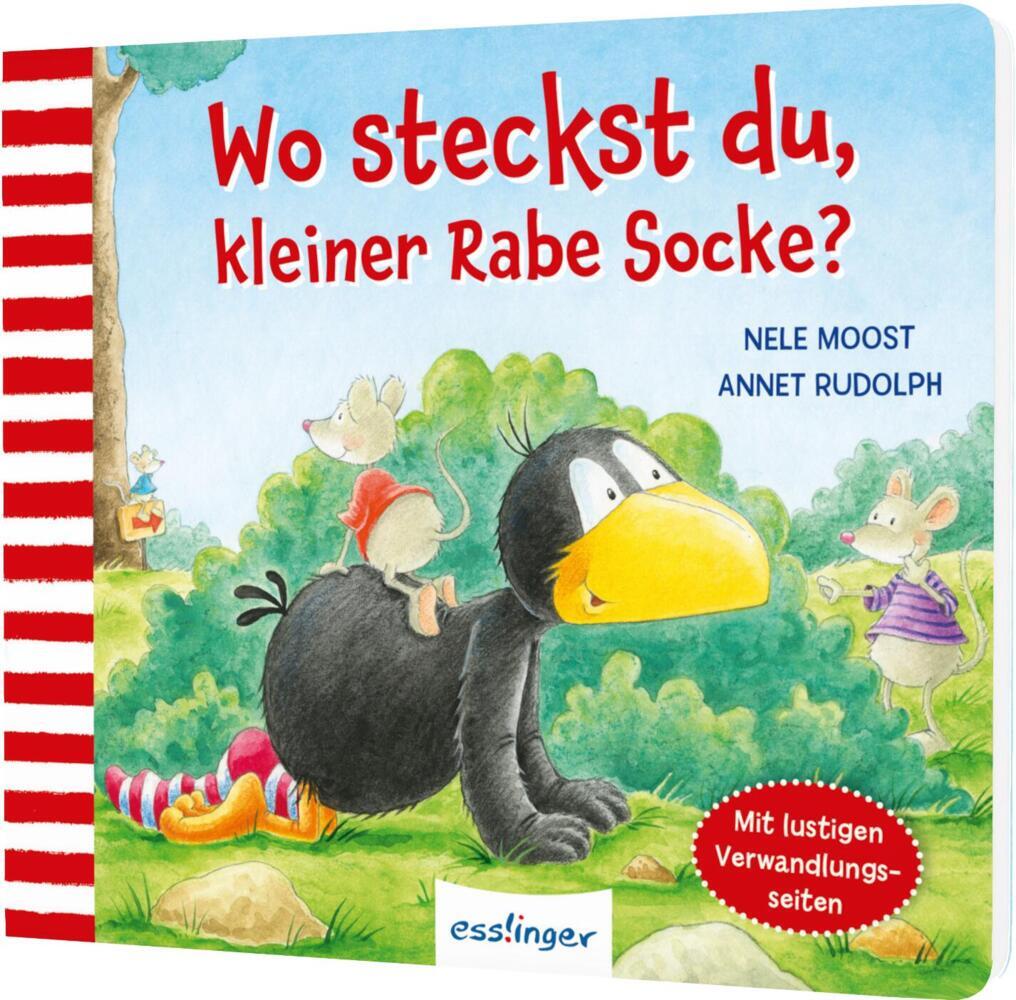 Der kleine Rabe Socke: Wo steckst du, kleiner Rabe Socke? (Nele Moost)