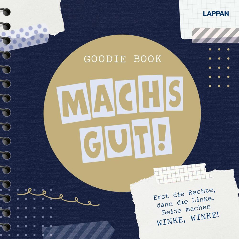 Goodie Book - Machs gut! (Lappan Verlag)