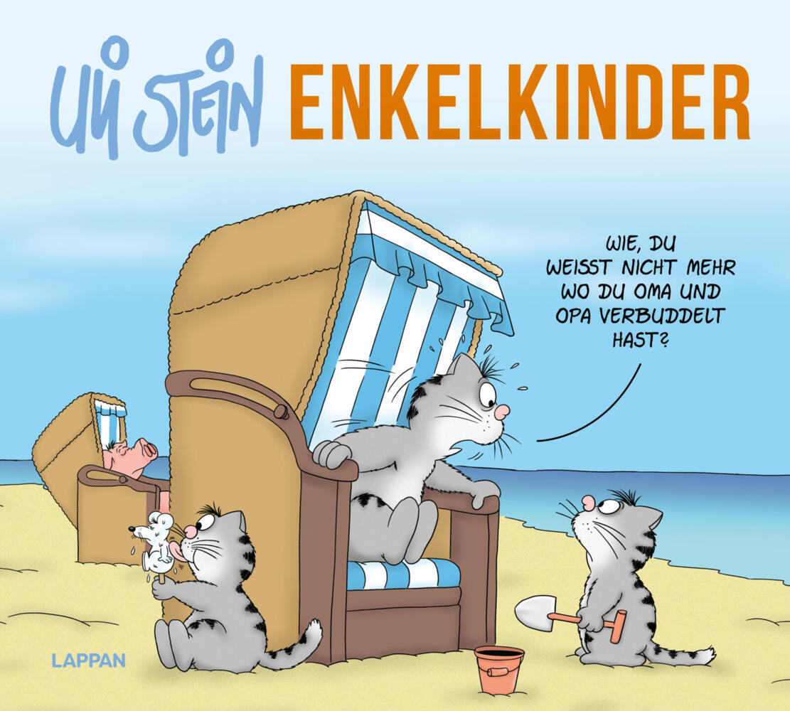 Uli Stein: Plötzlich Familie!: Enkelkinder! (Uli Stein)