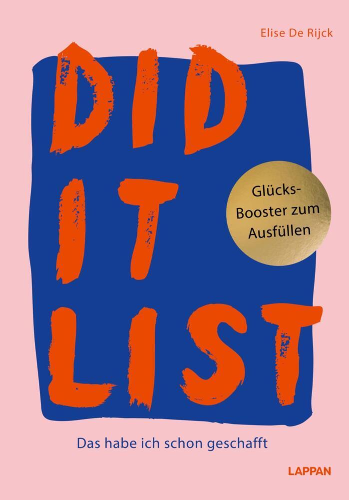Did It List (Elise De Rijck)