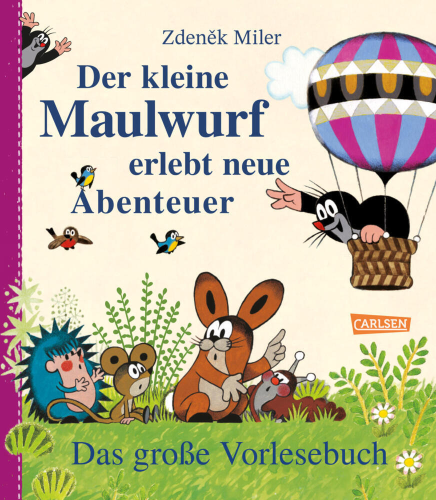 Der kleine Maulwurf erlebt neue Abenteuer! (Zdenek Miler)