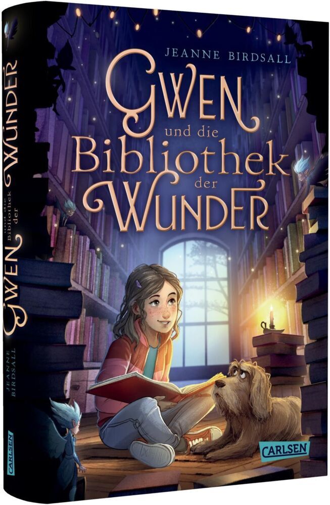 Gwen und die Bibliothek der Wunder (Jeanne Birdsall)