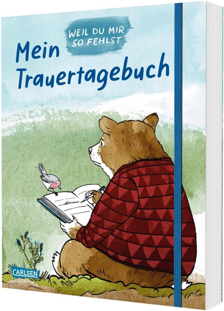 Mein Trauertagebuch - Weil du mir so fehlst (Ayse Bosse)