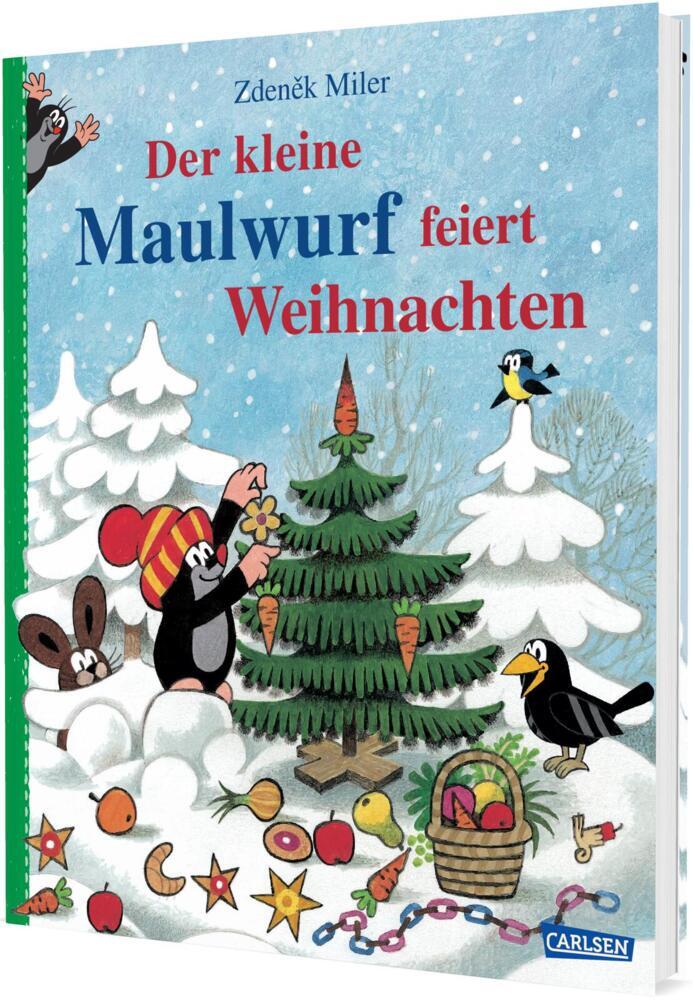 Der kleine Maulwurf feiert Weihnachten (Zdenek Miler)