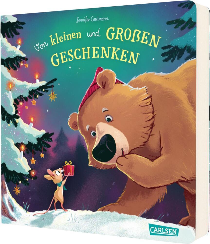 Von kleinen und großen Geschenken (Pappbilderbuchausgabe) (Jennifer Coulmann)