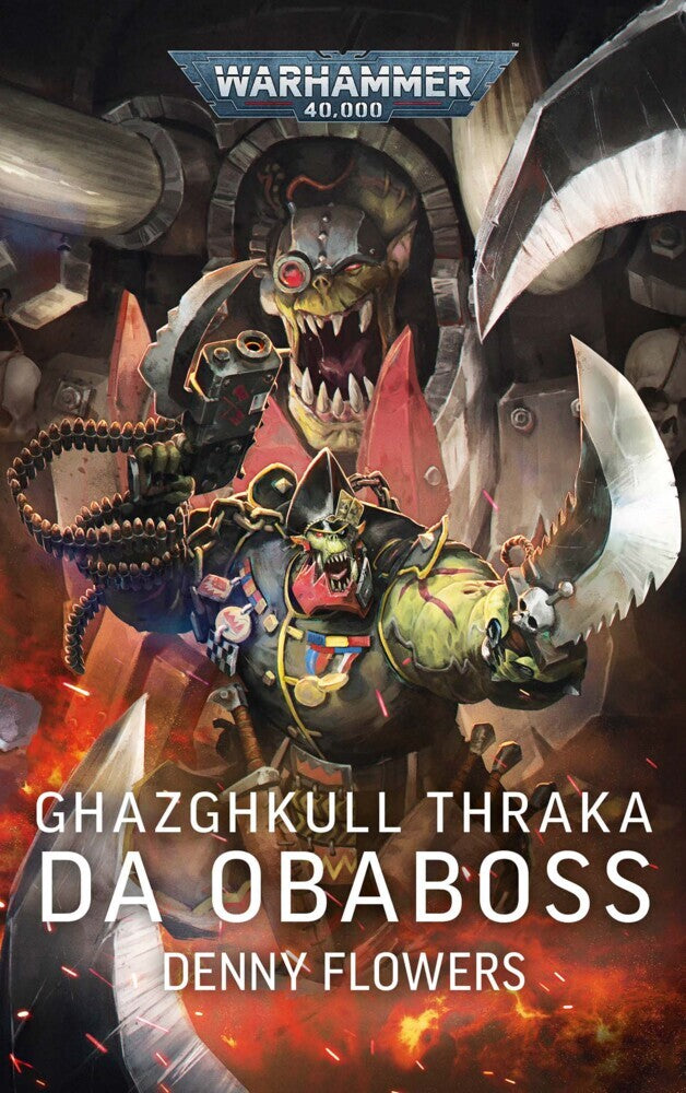 Warhammer 40.000 - Ghazghkul Thraka (Denny Flowers)