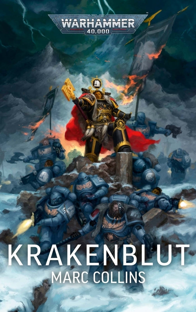 Warhammer 40.000 - Krakenblut (Marc Collins)