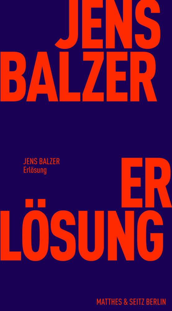 Erlösung (Jens Balzer)