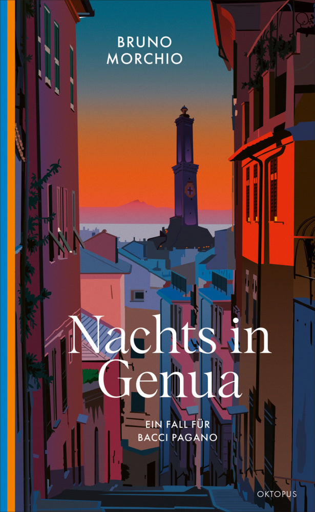 Nachts in Genua (Bruno Morchio)