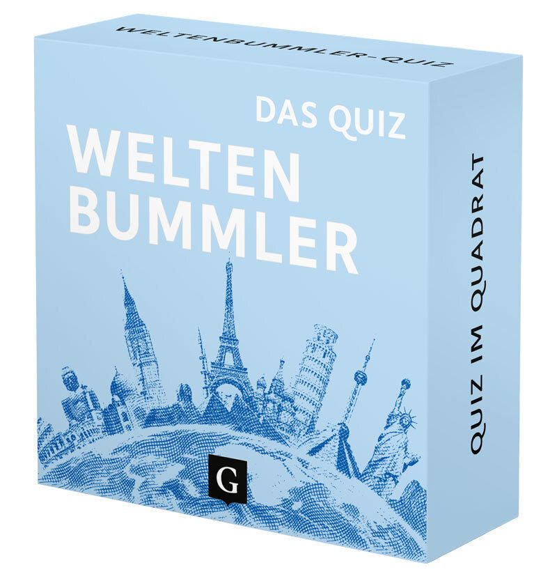 Weltenbummler. Das Quiz (Ines Stickler)