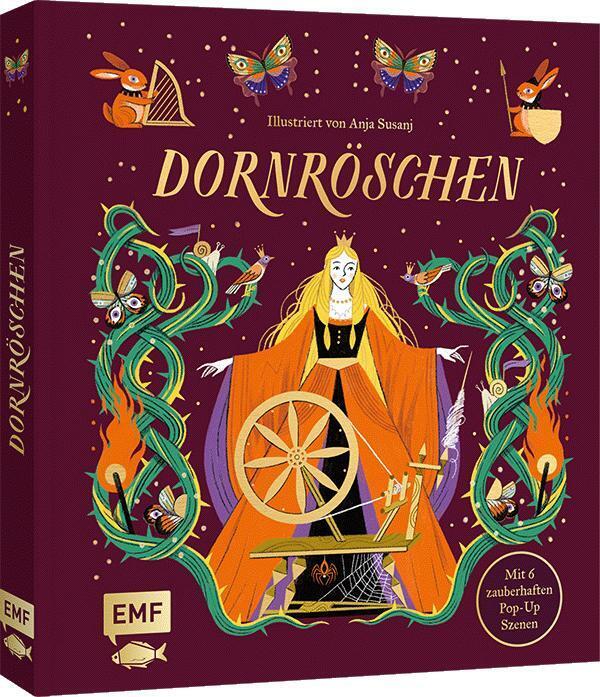 Dornröschen - Zauberhaftes Pop-up Märchenbuch (Laura Sampson)