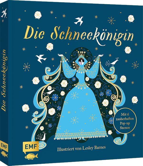 Die Schneekönigin - Zauberhaftes Pop-up Märchenbuch (Lesley Barnes)