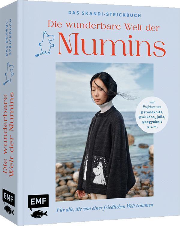 Die wunderbare Welt der Mumins: Das Skandi-Strickbuch (Laine)