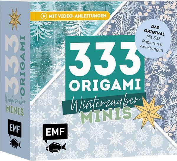 333 Origami Minis - Winterzauber
