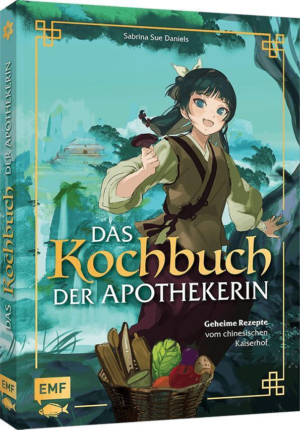 Das Kochbuch der Apothekerin (Sabrina Sue Daniels)