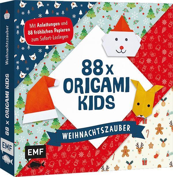 88 x Origami Kids - Weihnachtszauber (Thade Precht)