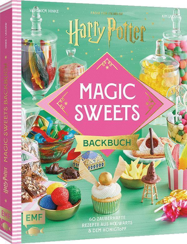 Harry Potter Magic Sweets - Das offizielle Backbuch (Veronica Hinke)