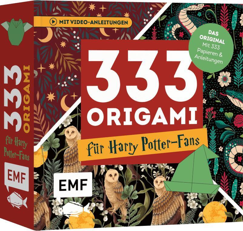 333 Origami - Für Harry Potter-Fans
