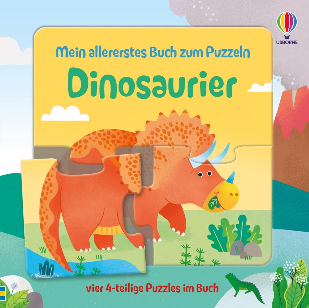 Mein allererstes Buch zum Puzzeln: Dinosaurier (Matthew Oldham)