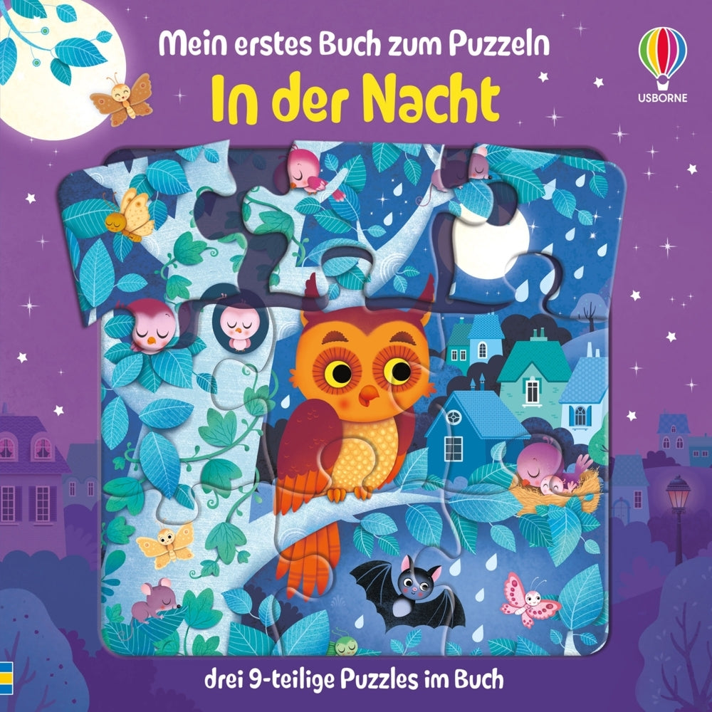 Mein erstes Buch zum Puzzeln: In der Nacht (Sam Taplin)