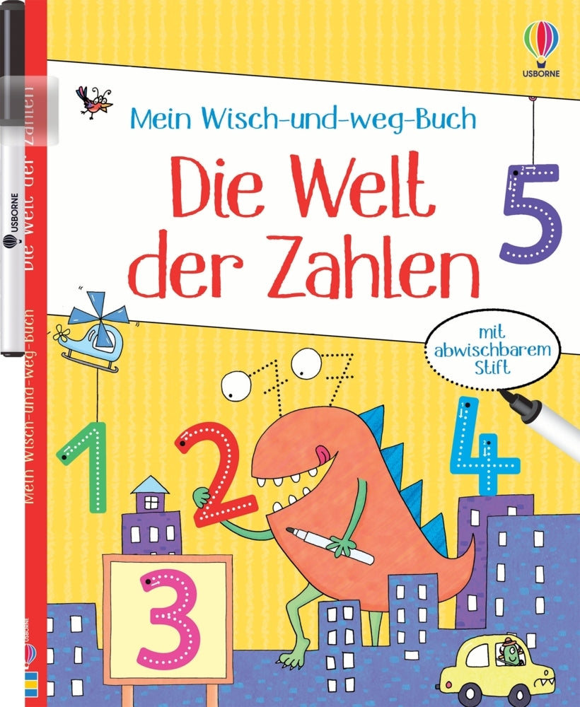 Mein Wisch-und-weg-Buch: Die Welt der Zahlen (Jessica Greenwell)
