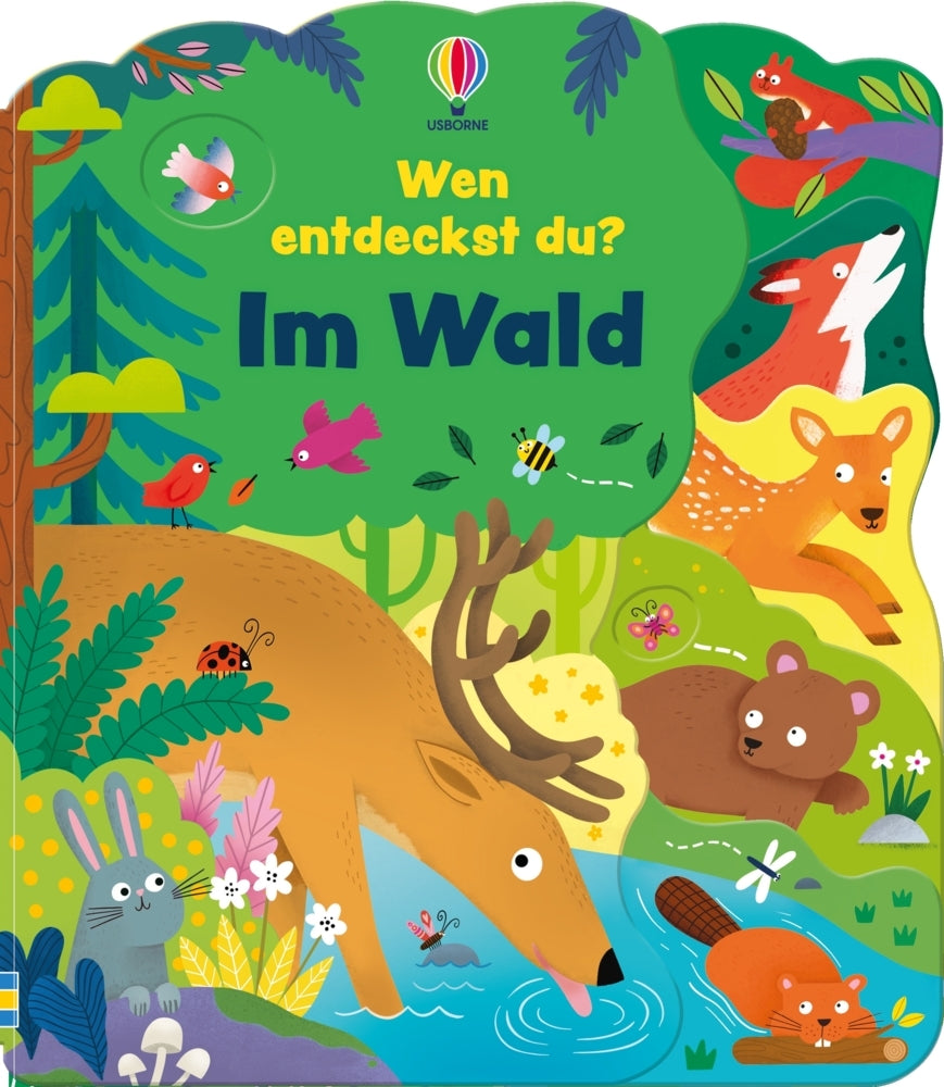 Wen entdeckst du? Im Wald (Alice Beecham)