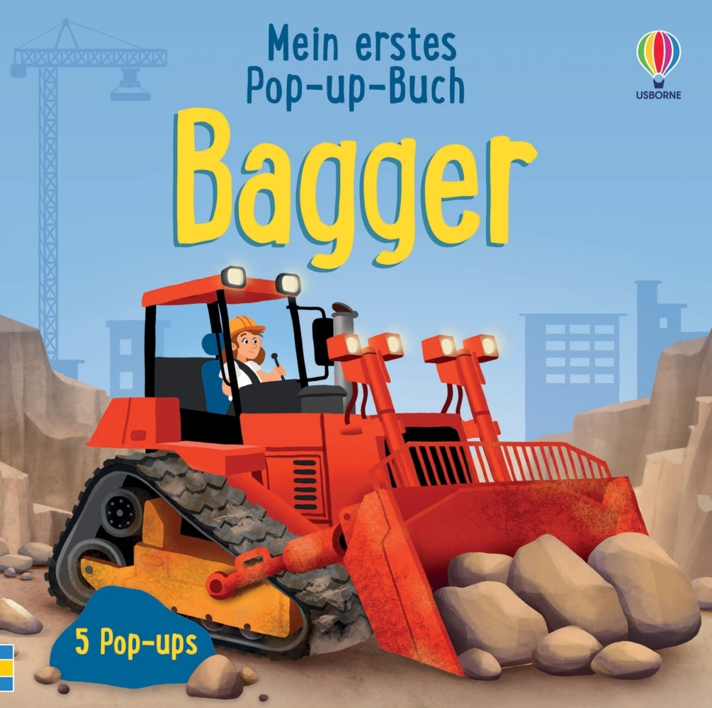 Mein erstes Pop-up-Buch: Bagger (Micaela Tapsell)