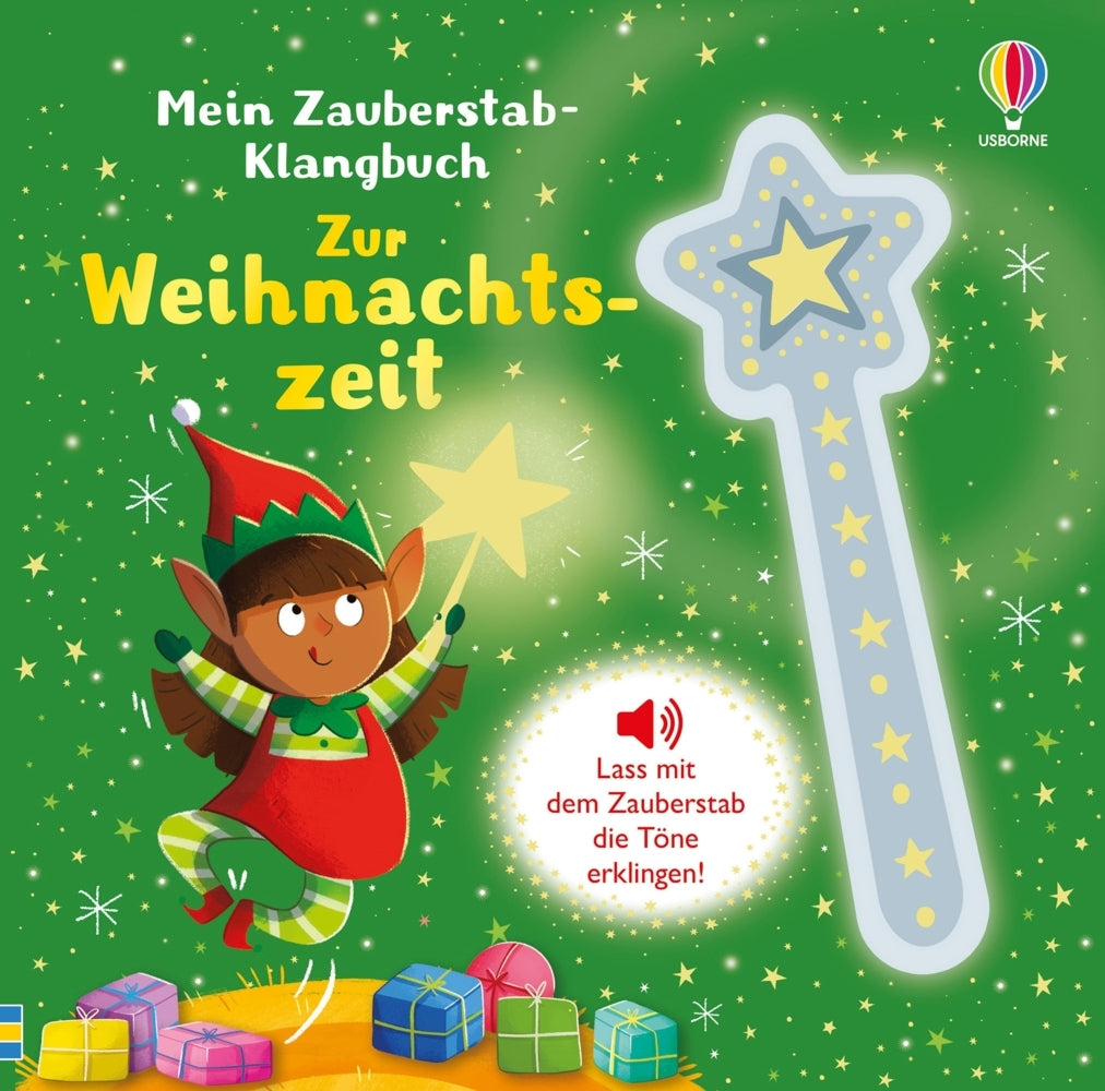 Mein Zauberstab-Klangbuch: Zur Weihnachtszeit (Sam Taplin)
