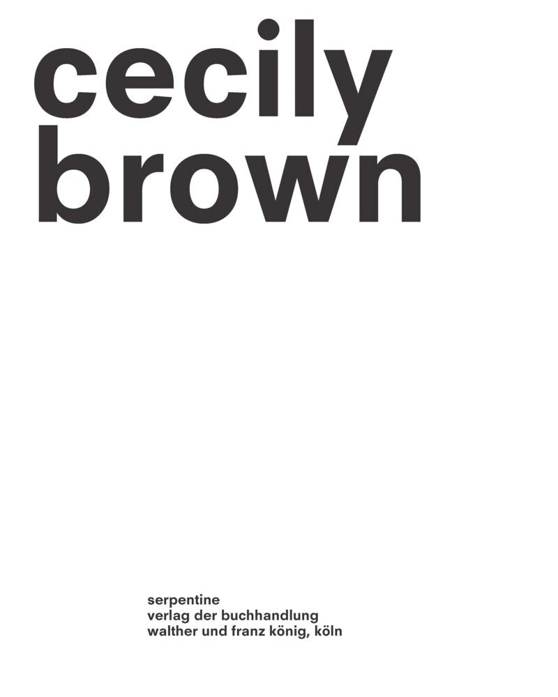 Cecily Brown. Picture Making (Lizzie Carey-Thomas)