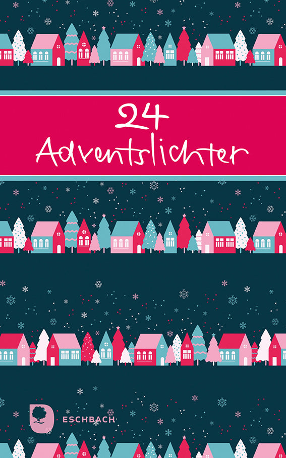 24 Adventslichter