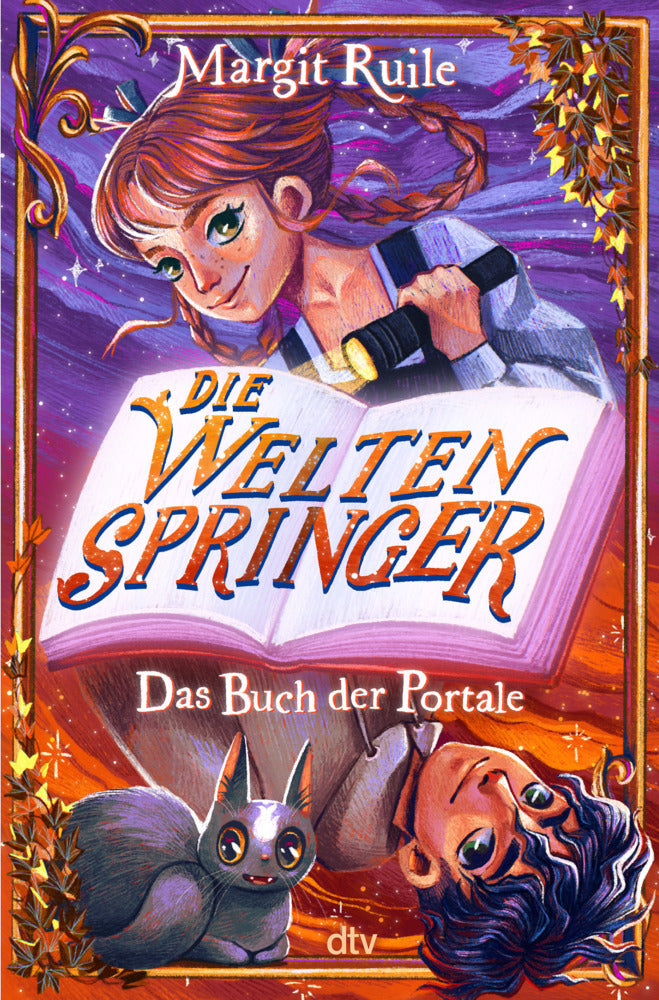 Die Weltenspringer - Das Buch der Portale (Margit Ruile)
