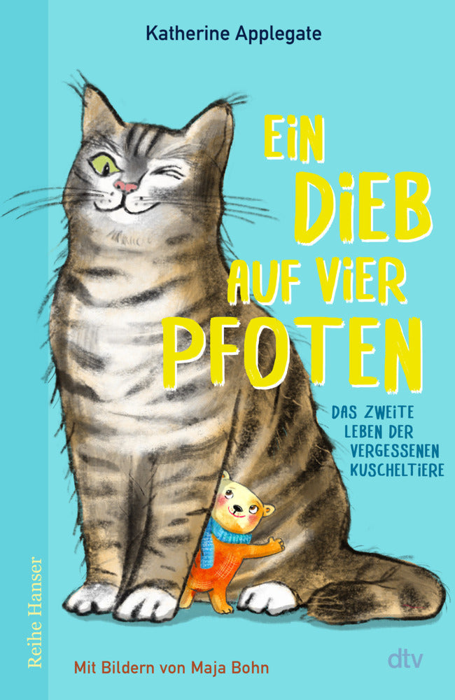 Ein Dieb auf vier Pfoten (Katherine Applegate)