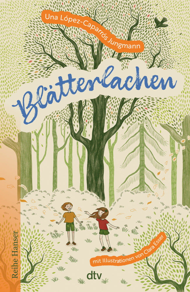 Blätterlachen (Una López-Caparrós Jungmann)