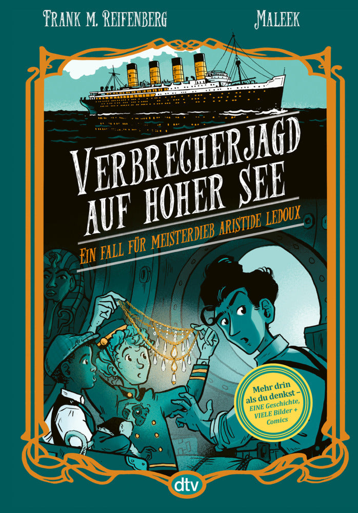 Verbrecherjagd auf hoher See - Ein Fall für Meisterdieb Aristide Ledoux (Frank Maria Reifenberg)