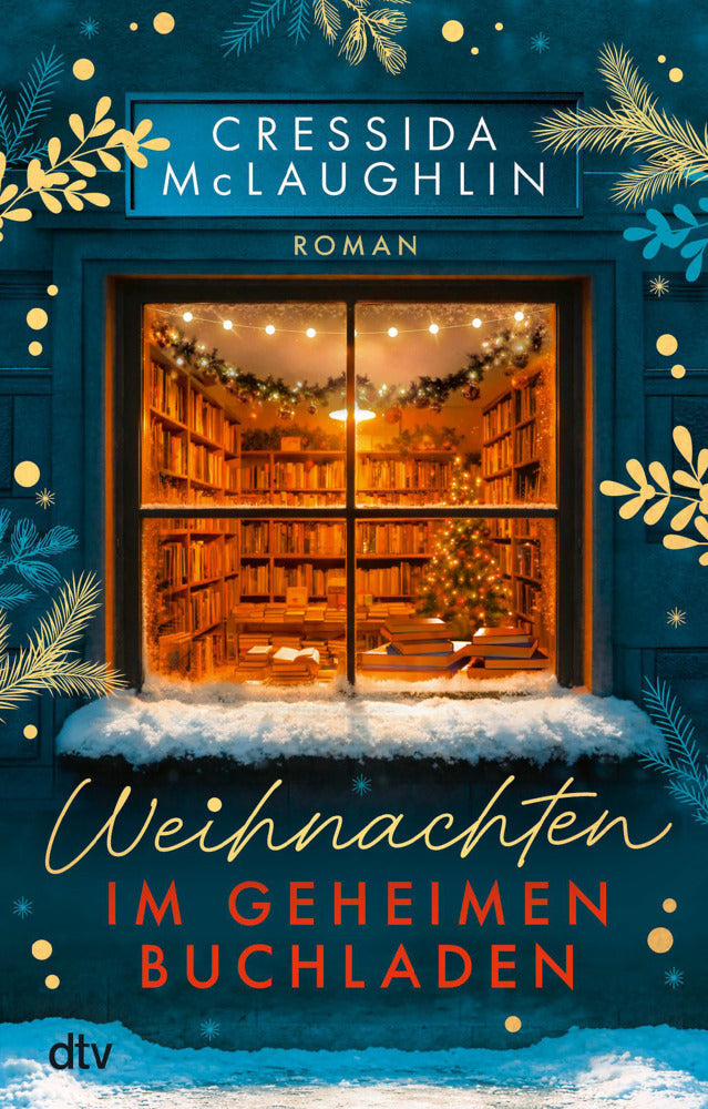 Weihnachten im geheimen Buchladen (Cressida Mclaughlin)