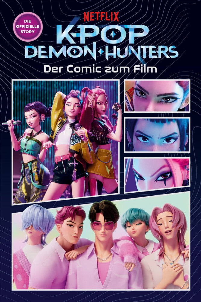 KPop Demon Hunters: Der Comic zum Film (Random House)
