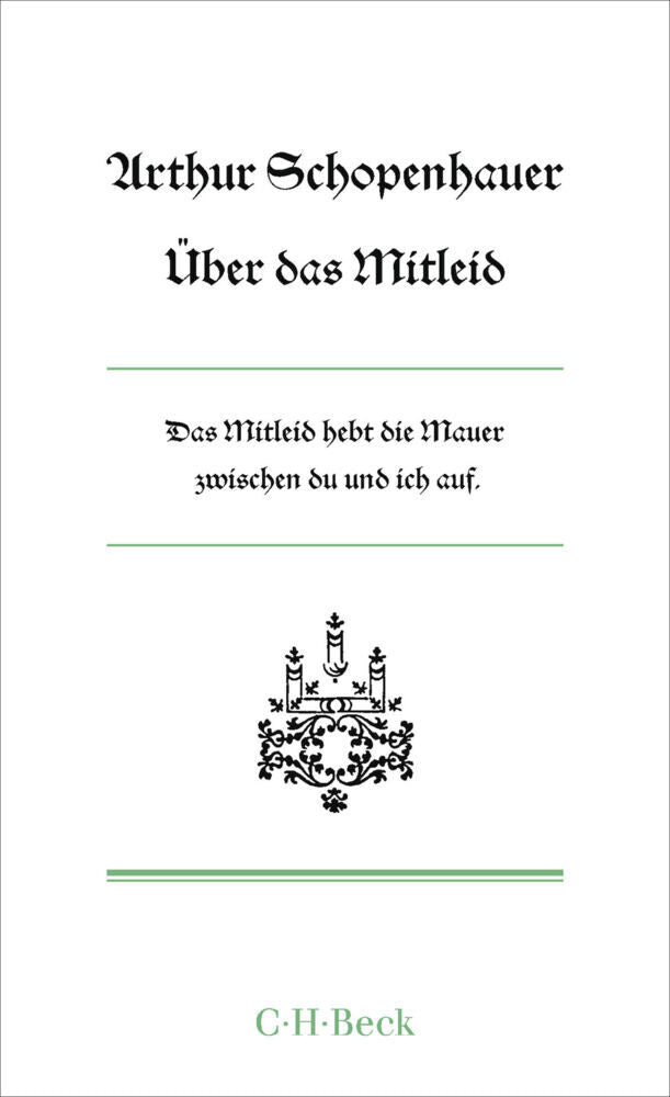 Über das Mitleid (Arthur Schopenhauer)