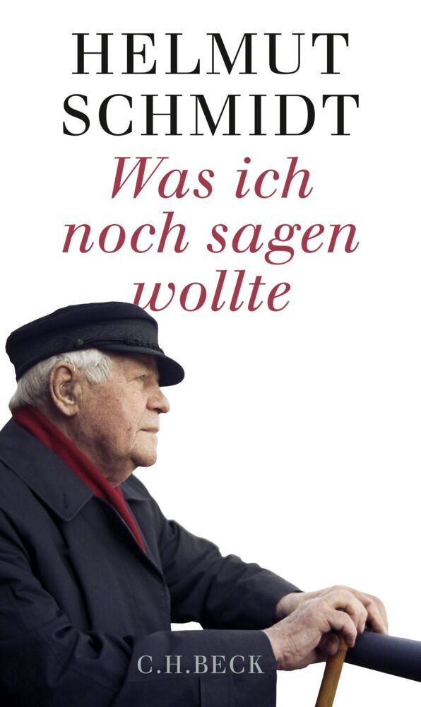 Was ich noch sagen wollte (Helmut Schmidt)