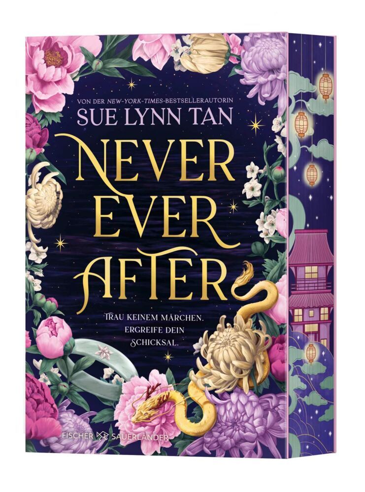 Never Ever After (Sue Lynn Tan)