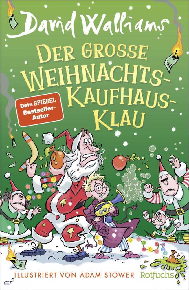 Der große Weihnachts-Kaufhaus-Klau (David Walliams)