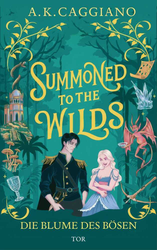 Summoned to the Wilds (A. K. Caggiano)