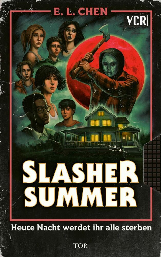 Slasher Summer (E. L. Chen)