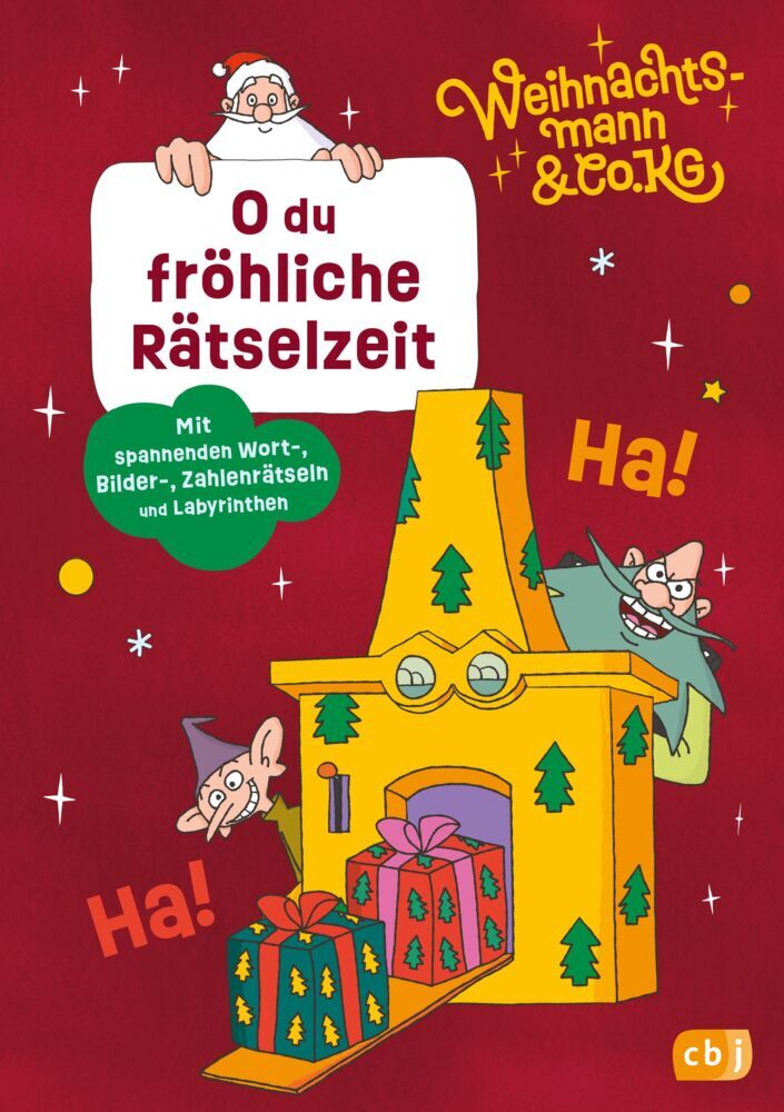 Weihnachtsmann & Co. KG - O du fröhliche Rätselzeit