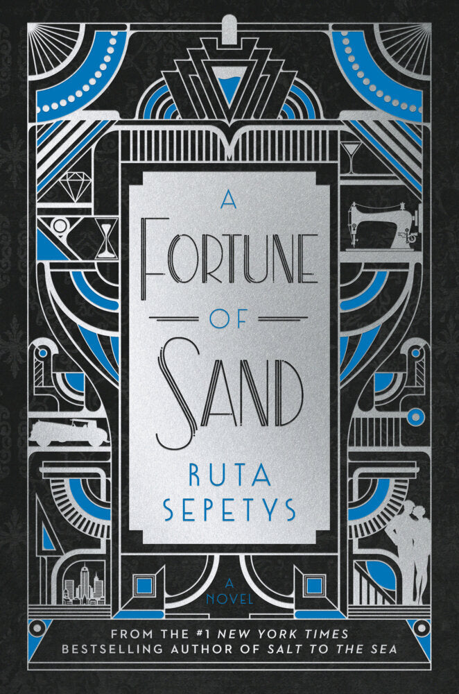 A Fortune of Sand (Ruta Sepetys)