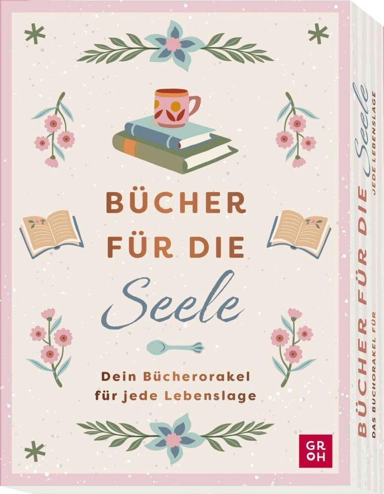 Orakelkarten - Bücher für die Seele (Groh Verlag)