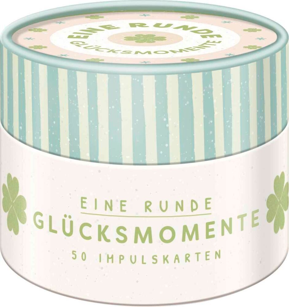 Impulskarten: Eine Runde Glücksmomente (Kristin Funk)