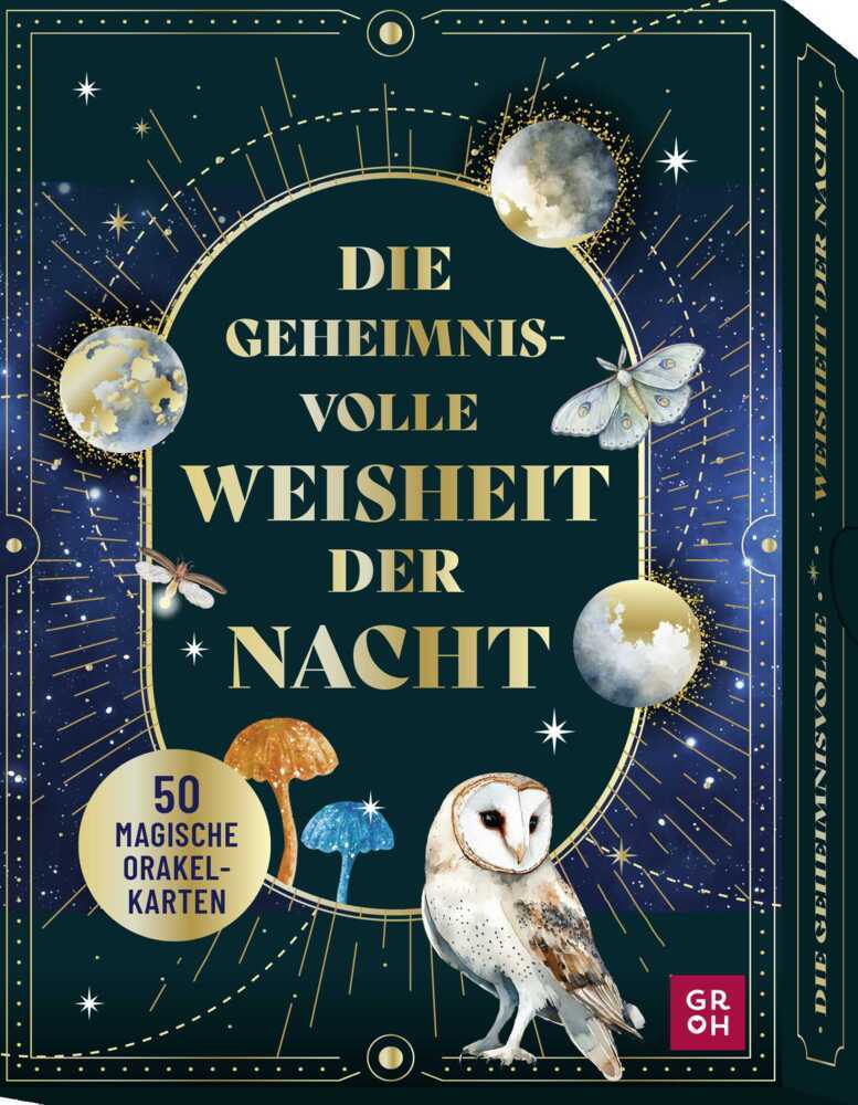Orakelkarten: Die geheimnisvolle Weisheit der Nacht (Kristin Funk)