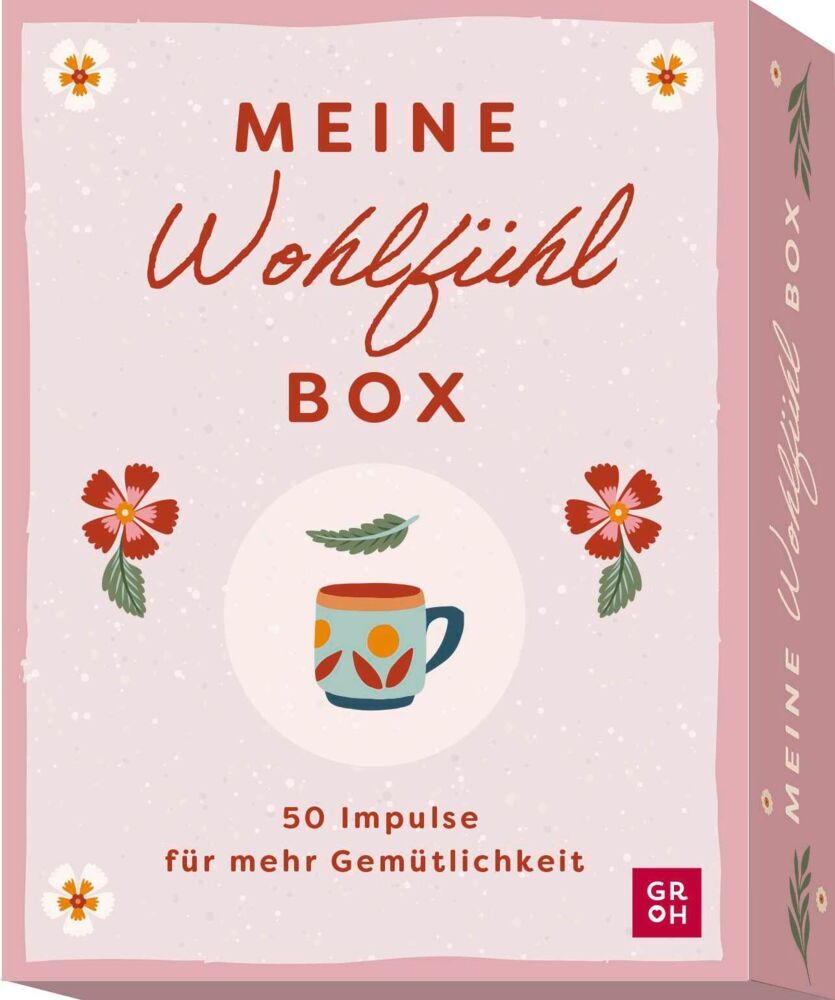 Impulskarten: Meine Wohlfühlbox (Kristin Funk)