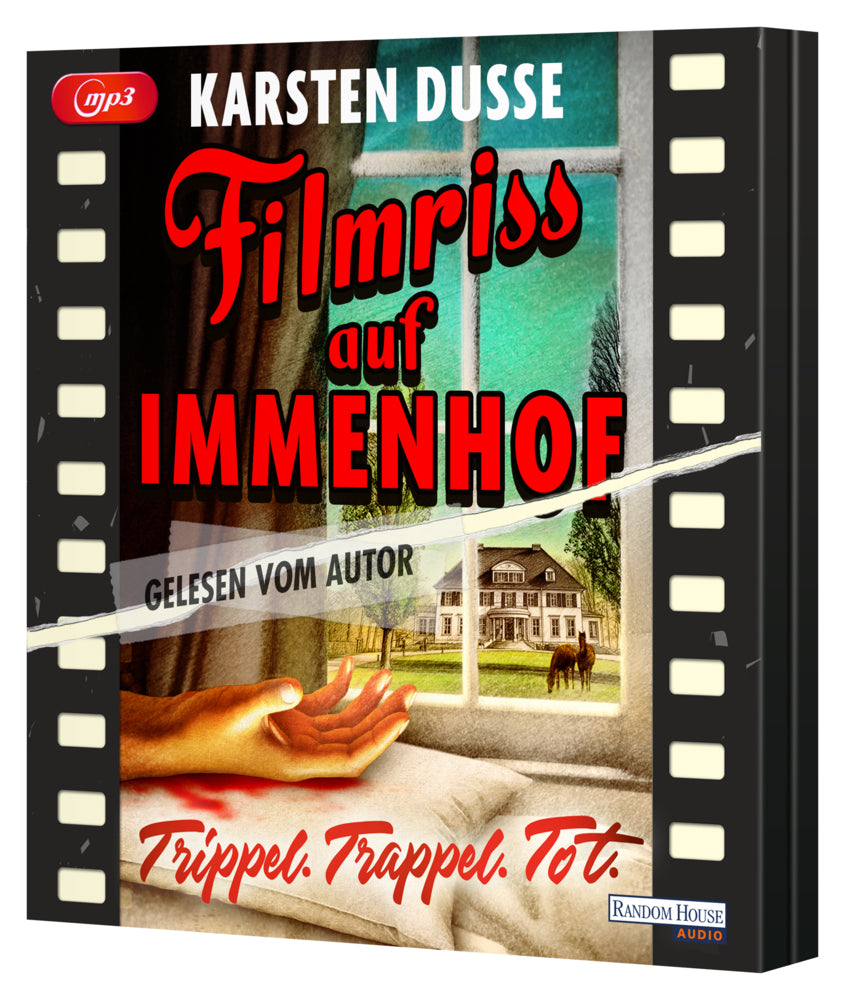 Filmriss auf Immenhof, 1 Audio-CD, 1 MP3 (Karsten Dusse)